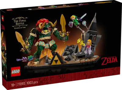 Boîte LEGO The Legend of Zelda: Ocarina of Time