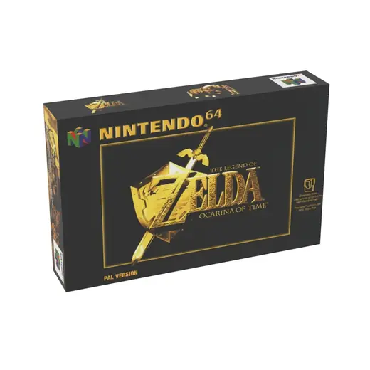 Boîte du jeu The Legend of Zelda: Ocarina of Time sur Nintendo 64